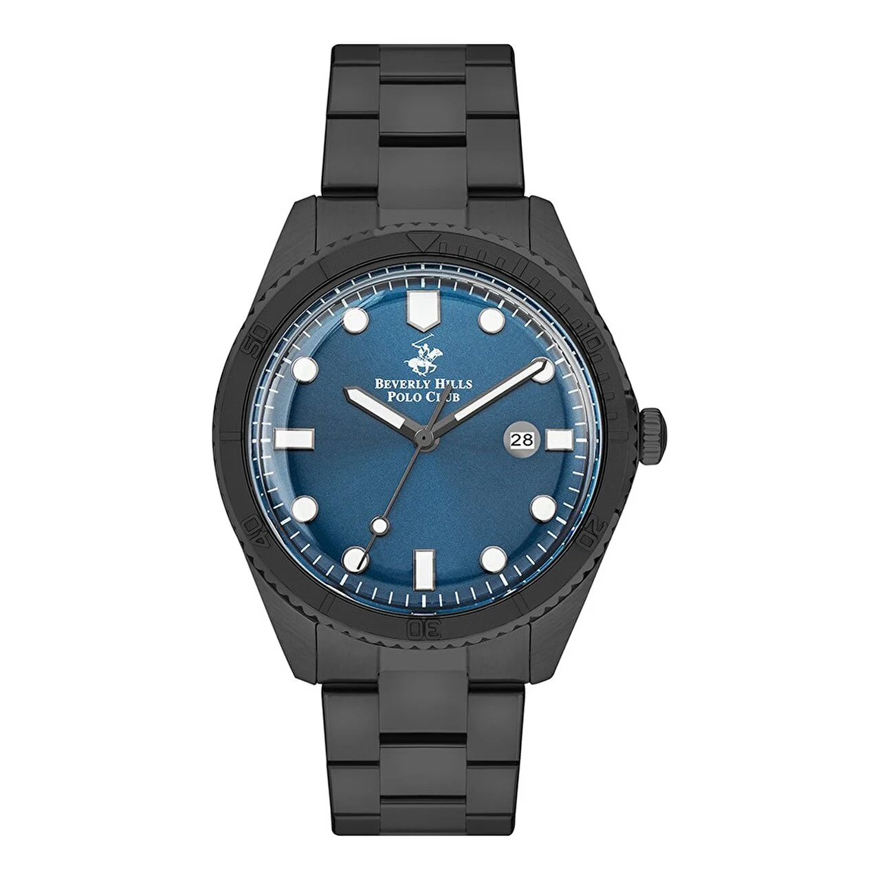 BEVERLY HILLS POLO CLUB BP3407X.090 44 mm kol saati