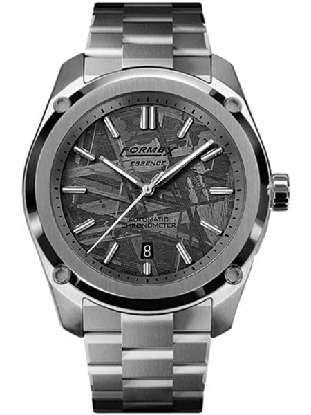 Formex Essence Steel Swiss Automatic Chronometer Space Rock Limited Edition #0330-9-6391-1