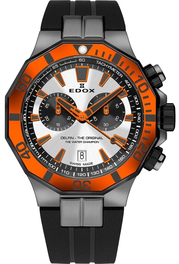 EDOX Delfin ED505 44 mm kol saati