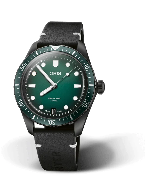 Oris Years of Mr Porter Limited Edition 01 400 7772 4217-Set 40 mm kol saati