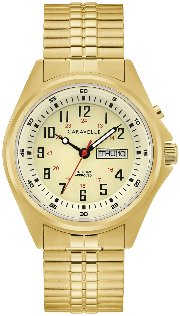 Caravelle Traditional 44C112 40 mm kol saati