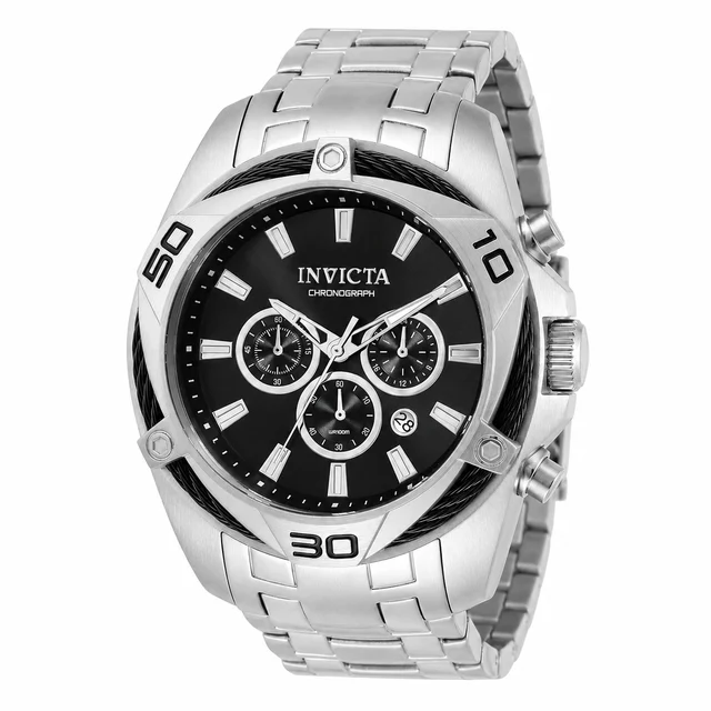 Invicta Bolt Tensora Watch - 50mm, Steel (32372) kol saati