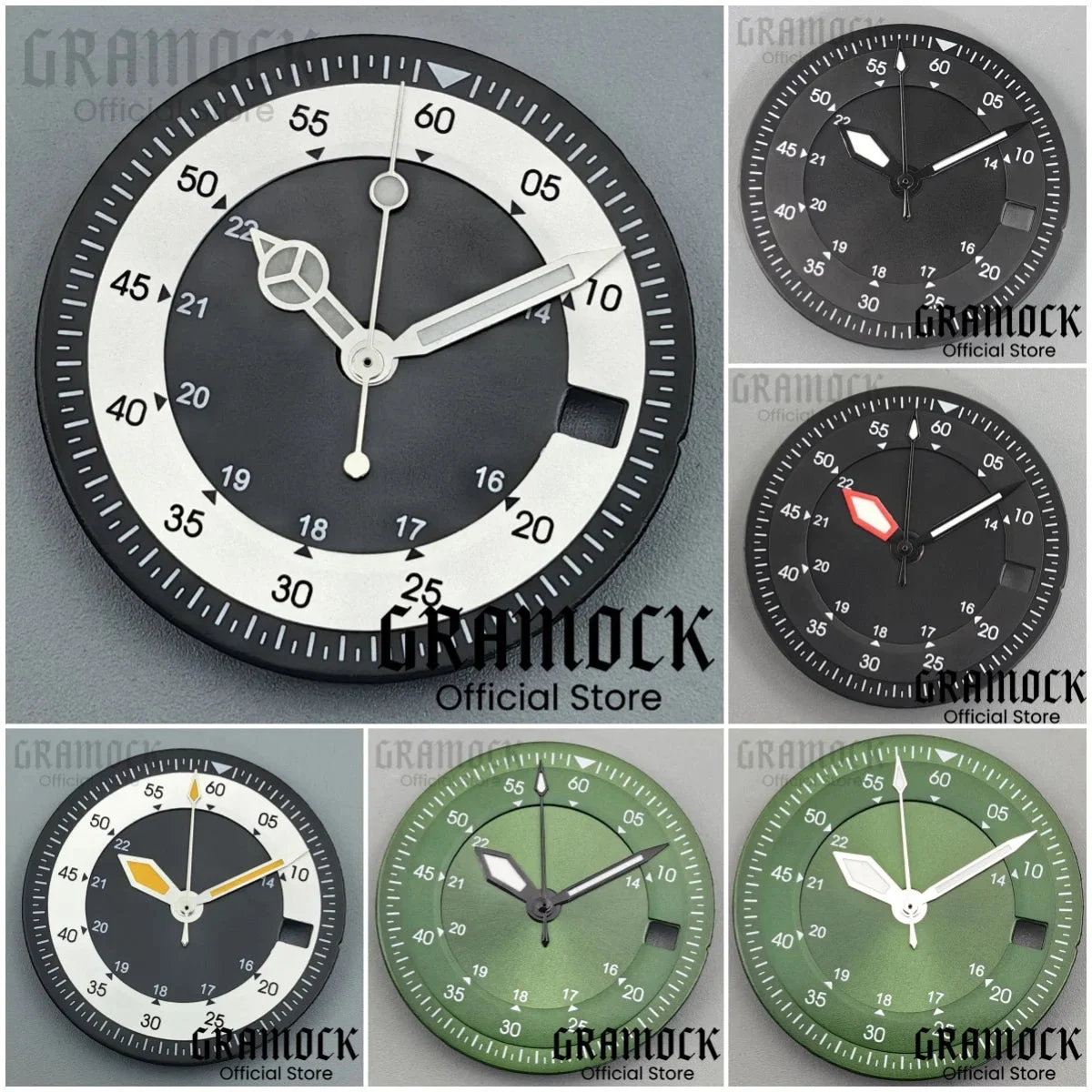 Tandorio Watches Sterile Dial With Luminous Hands Fit ETA2824 2836 Miyota8215 821A Mingzhu DG2813 3804 Seagull 1612 Movement 14:203009913#13;200000046:201720836#ETA PT 28.5 mm kol saati