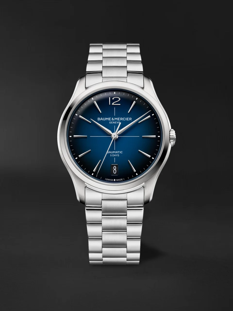 Baume & Mercier Clifton BMM0A10792 39 mm kol saati