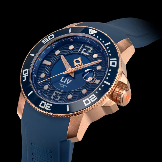 LIV Gx-Diver'S 7062.44.49.SRB700 kol saati