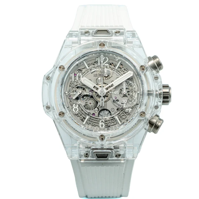 Hublot HUBLOT REF. 441.JX.4802.RT, SELF-WINDING, FLY-BACK CHRONOGRAPH, MINUTE COUNTER, DAT
