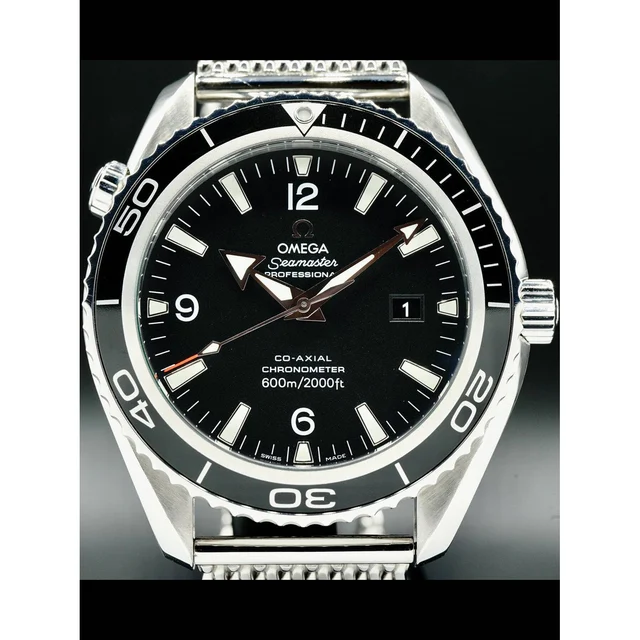 OMEGA Seamaster Planet Ocean 600M 2200.53.00 210000032456 kol saati