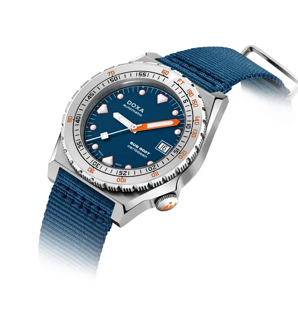 Doxa Caribbean 862.10.201.32-N kol saati