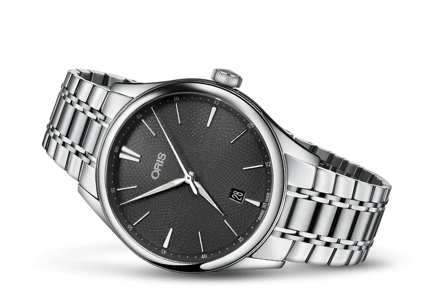 Oris Generalstabsabgänger Edition 01 733 7721 4013-07 8 21 88 40 mm kol saati