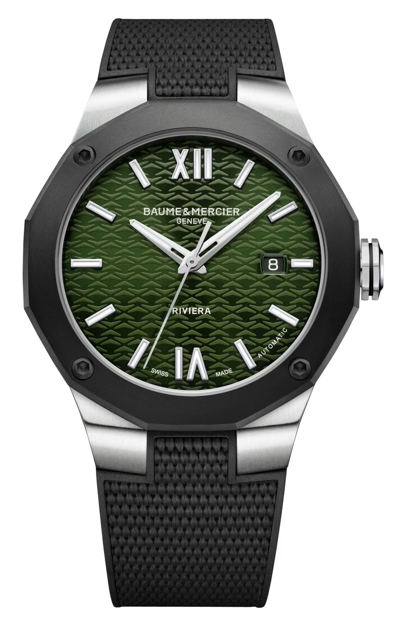 Baume & Mercier Riviera M0A10763 42 mm kol saati