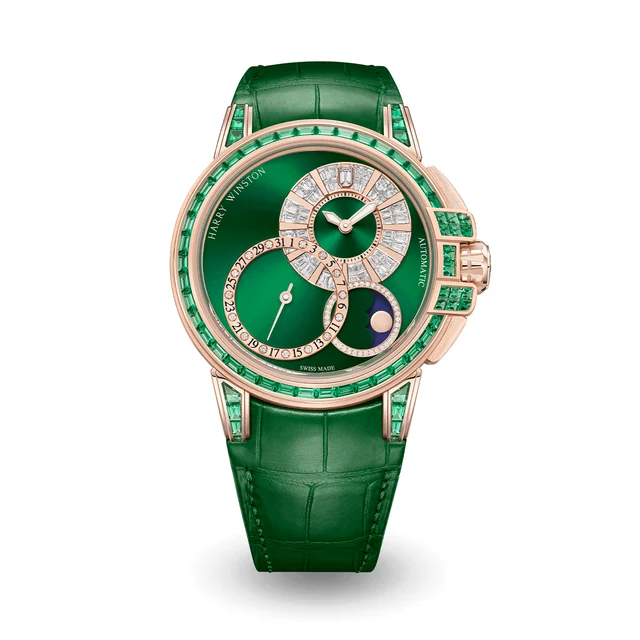 Harry Winston Ocean OCEAMP42RR003 kol saati