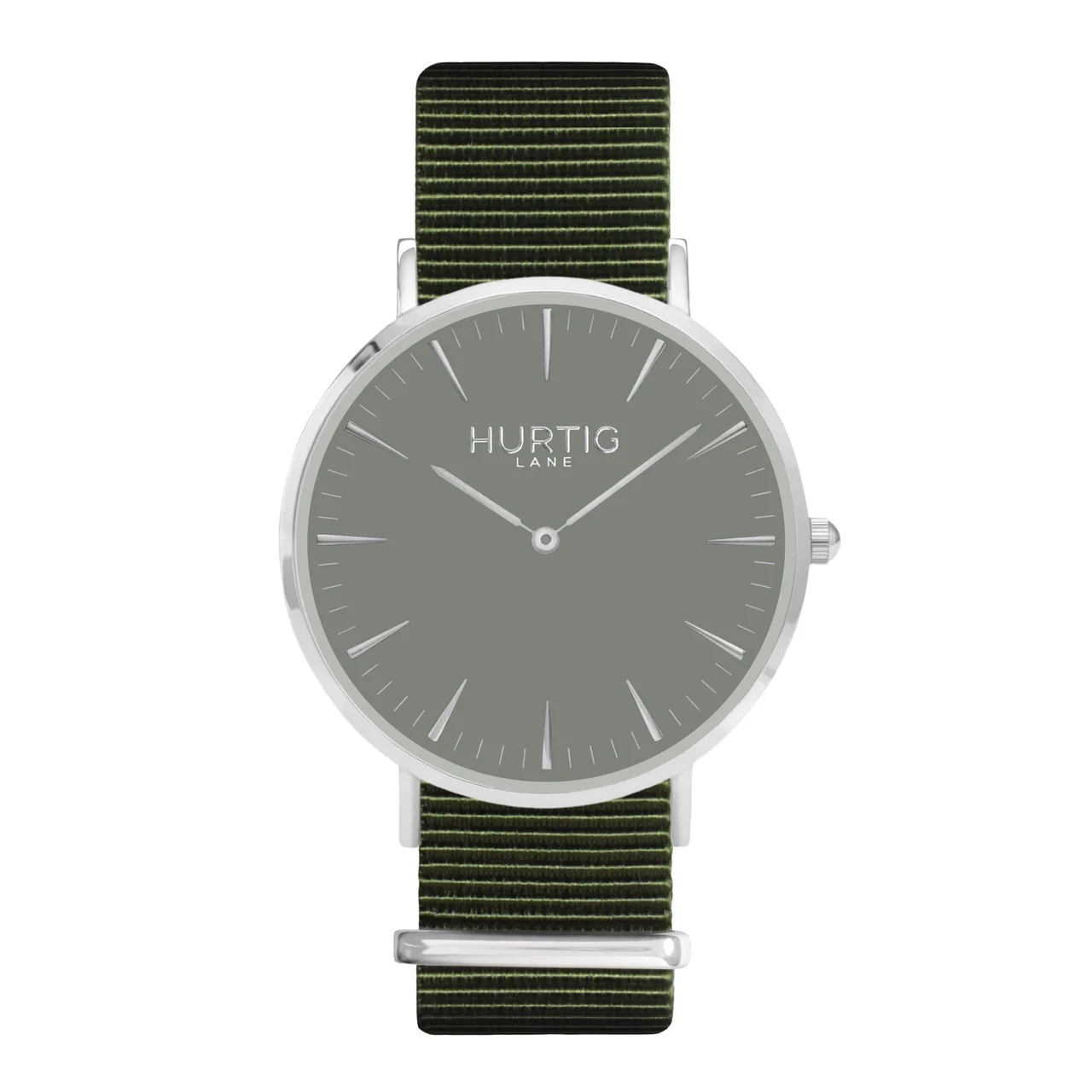 Hurtig Lane Vegan Watches Hurtig Lane Vegan Watches 6231c102da2ea 40 mm kol saati