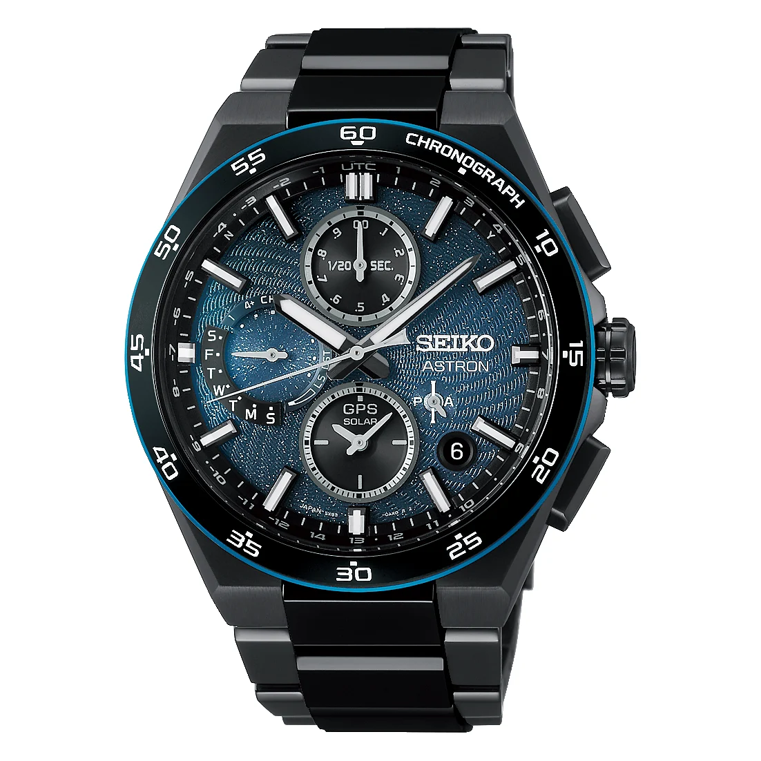 Seiko GPS Solar 2026 Limited Edition SSH187J1 43.3 mm kol saati