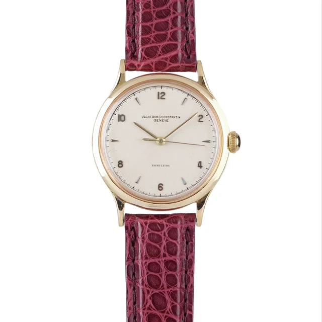 Vacheron Constantin VACHERON CONSTANTIN REF. 4301, 18K YELLOW GOLD, RETAILED BY FARVE-LEUB
