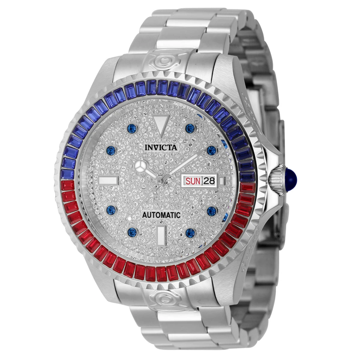 Invicta Grand Diver Automatic Watch - 47mm, Steel (46635) 47 mm kol saati