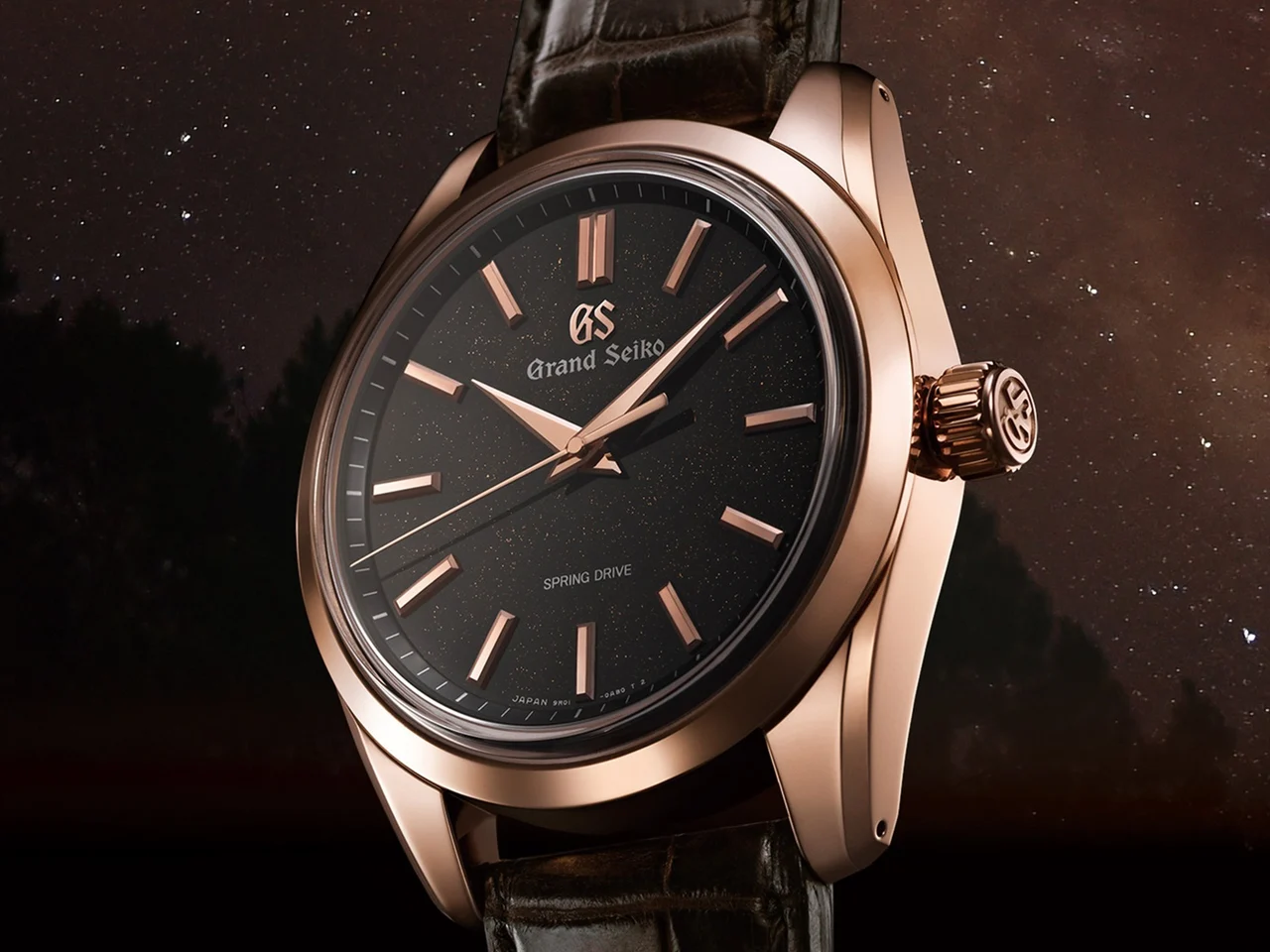 Grand Seiko Spring Drive 8 Days SBGD202 43 mm kol saati