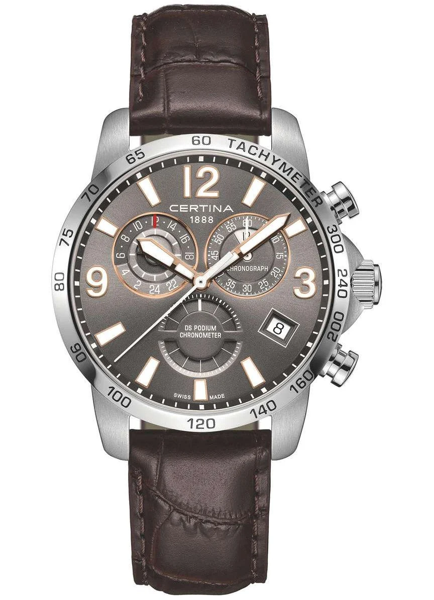 Certina Podium C034.654.16.087.01 42 mm kol saati