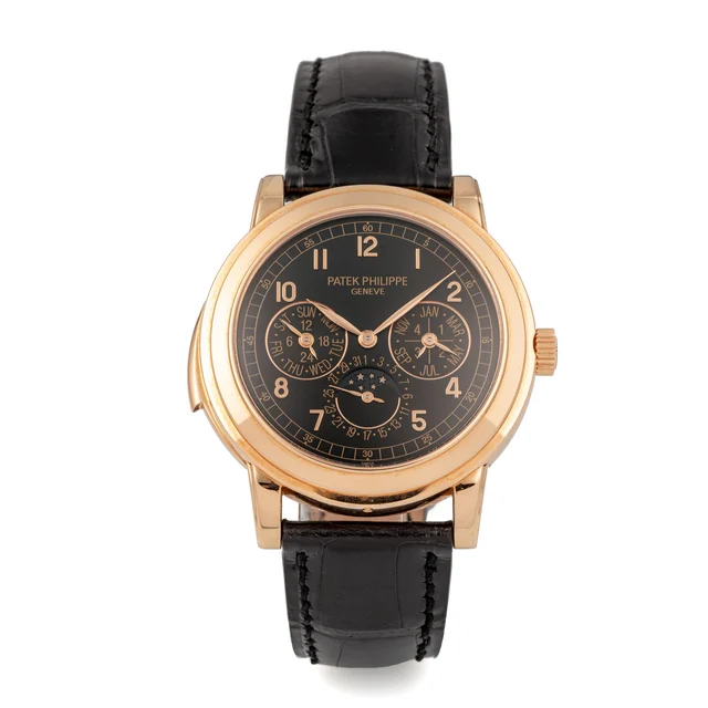 Patek Philippe PATEK PHILIPPE, REF. 5074R, PERPETUAL CALENDAR MINUTE REPEATER, PINK GOLD k