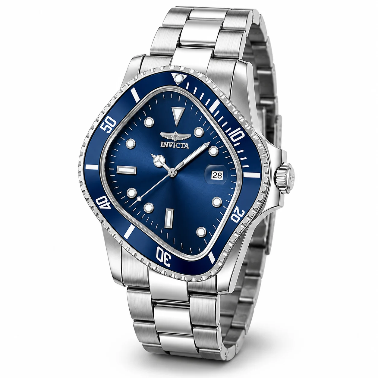 Invicta Artist Surreal Watch - 40mm, Steel (51003) 40 mm kol saati
