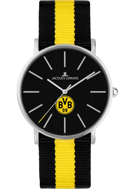 Jacques Lemans Borussia Dortmund BVB-03 kol saati