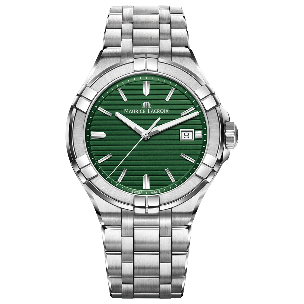 Maurice Lacroix MLAI1008SS0026301 ML-AI1008SS002630-1 42 mm kol saati