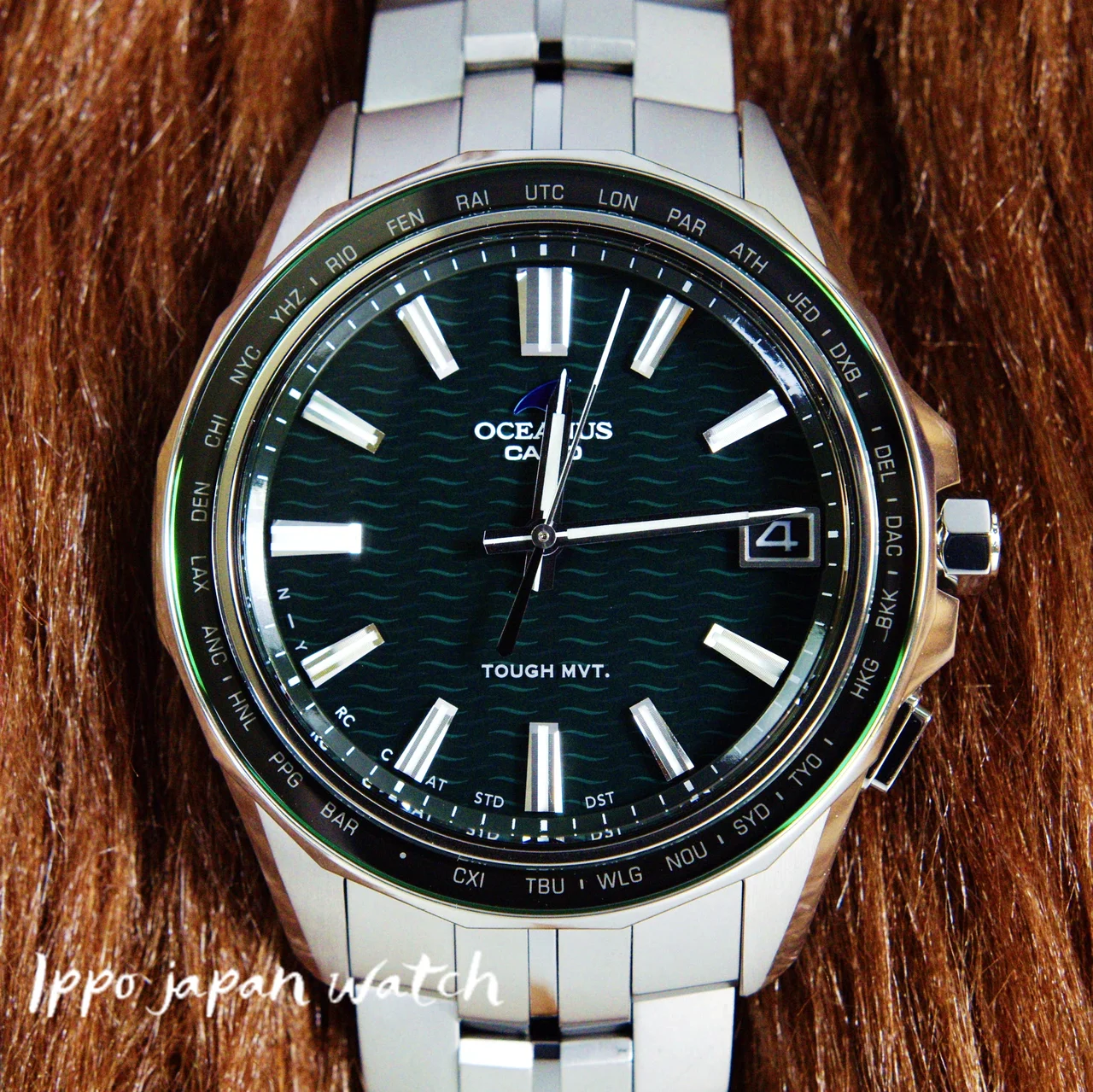 Casio OCW-S400-3AJF 41 mm kol saati