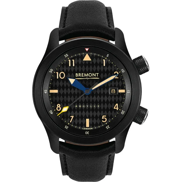 Bremont Argylle Jet U2-JET-ARGYLLE-L-S kol saati