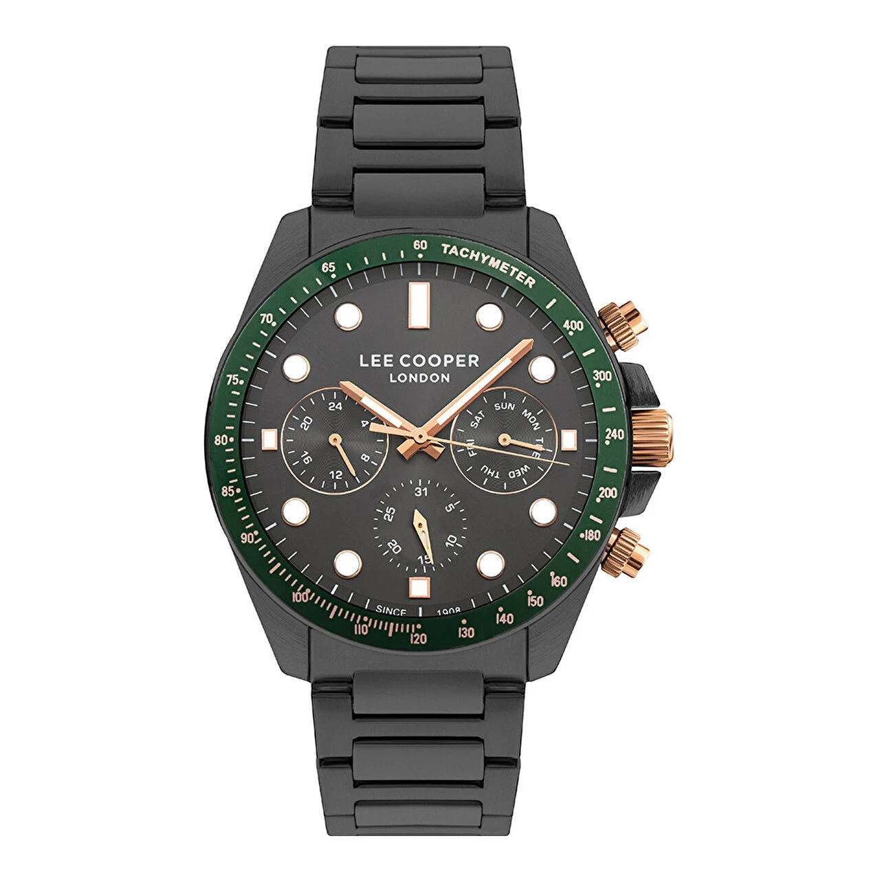LEE COOPER LC07829.060-NM 44 mm kol saati