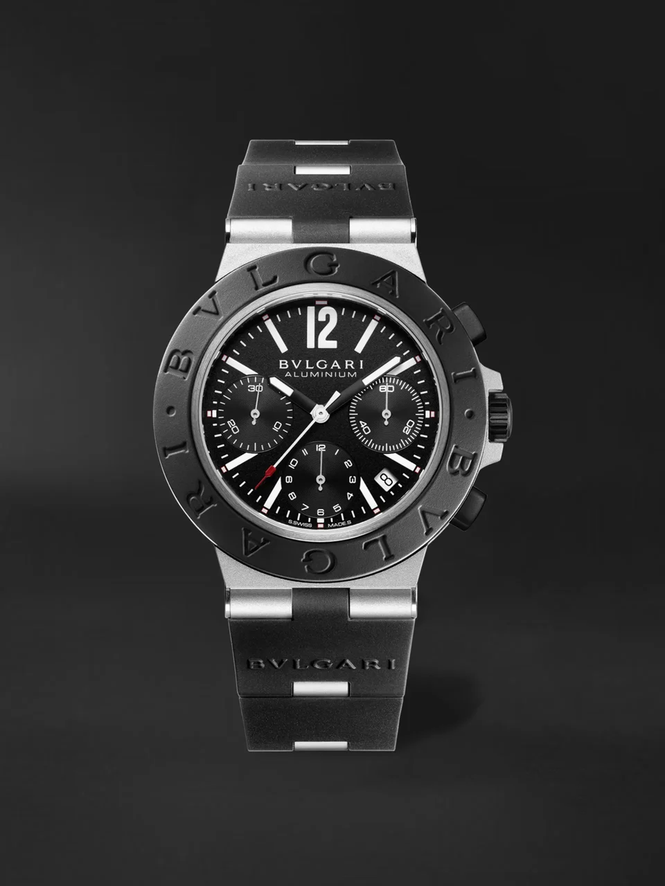 Bulgari Aluminium Chronograph 103868 41 mm kol saati