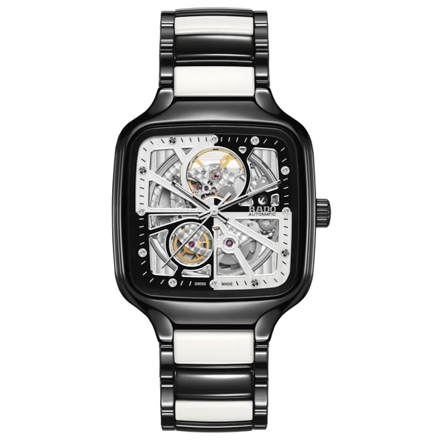 Rado True Square Automatic Open Heart Diamonds Limited Edition R27086752 kol saati