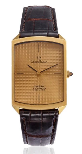OMEGA OMEGA REF. 153.042, CONSTELLATION CHRONOMETER AUTOMATIC, 18K YELLOW GOLD kol saati
