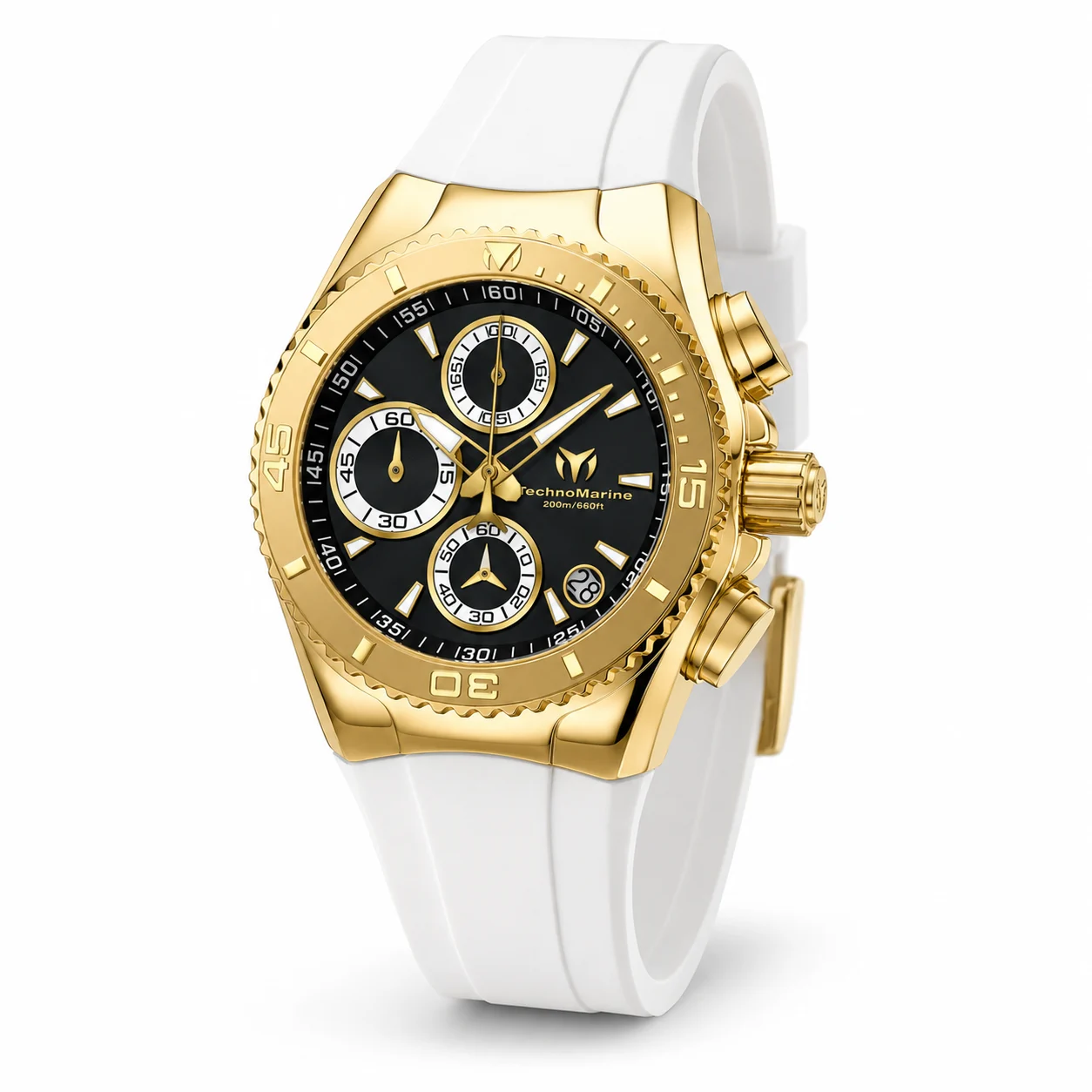 Technomarine Cruise Original Watch - 40mm. White (TM-125034) 40 mm kol saati