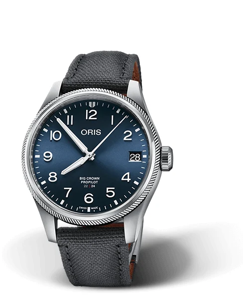 Oris ProPilot EMBA UZH 2022-2024 01 751 7761 4015-07 3 20 05LC 41 mm kol saati