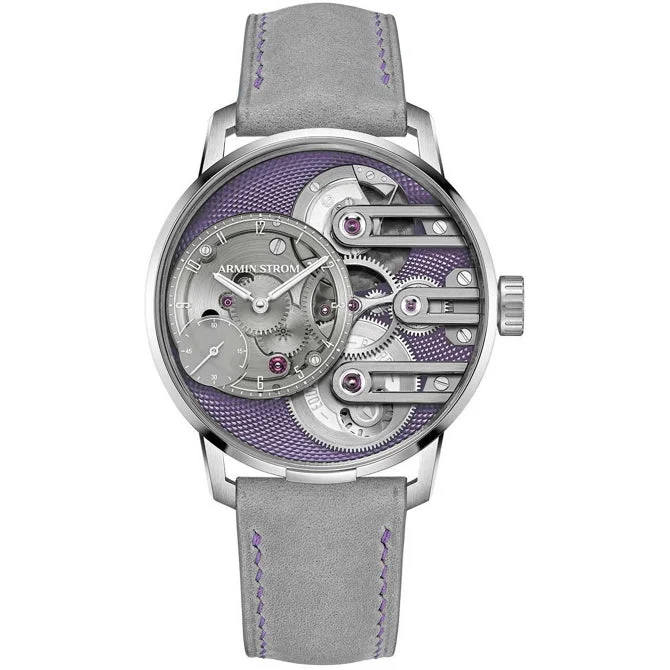 Armin Strom Gravity Equal Force Ultimate Sapphire Purple ST24-GEF.SA.AC.M.A7.FC kol saati