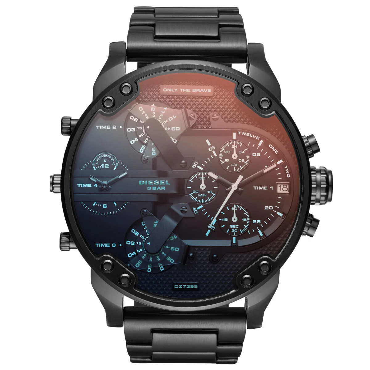 Diesel Daddy DZ7395 57 mm kol saati