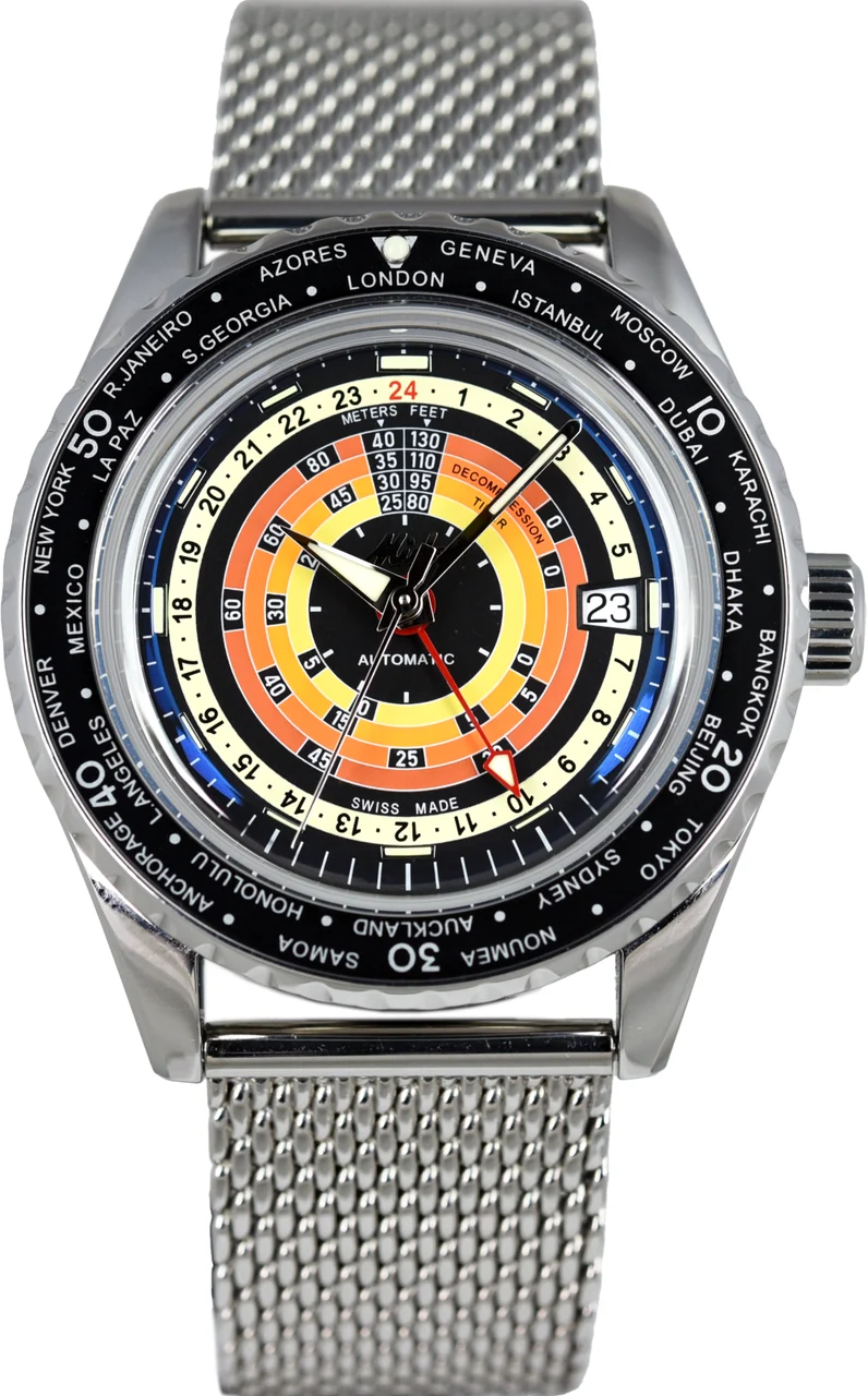Mido Ocean Star PRE1115 41 mm kol saati