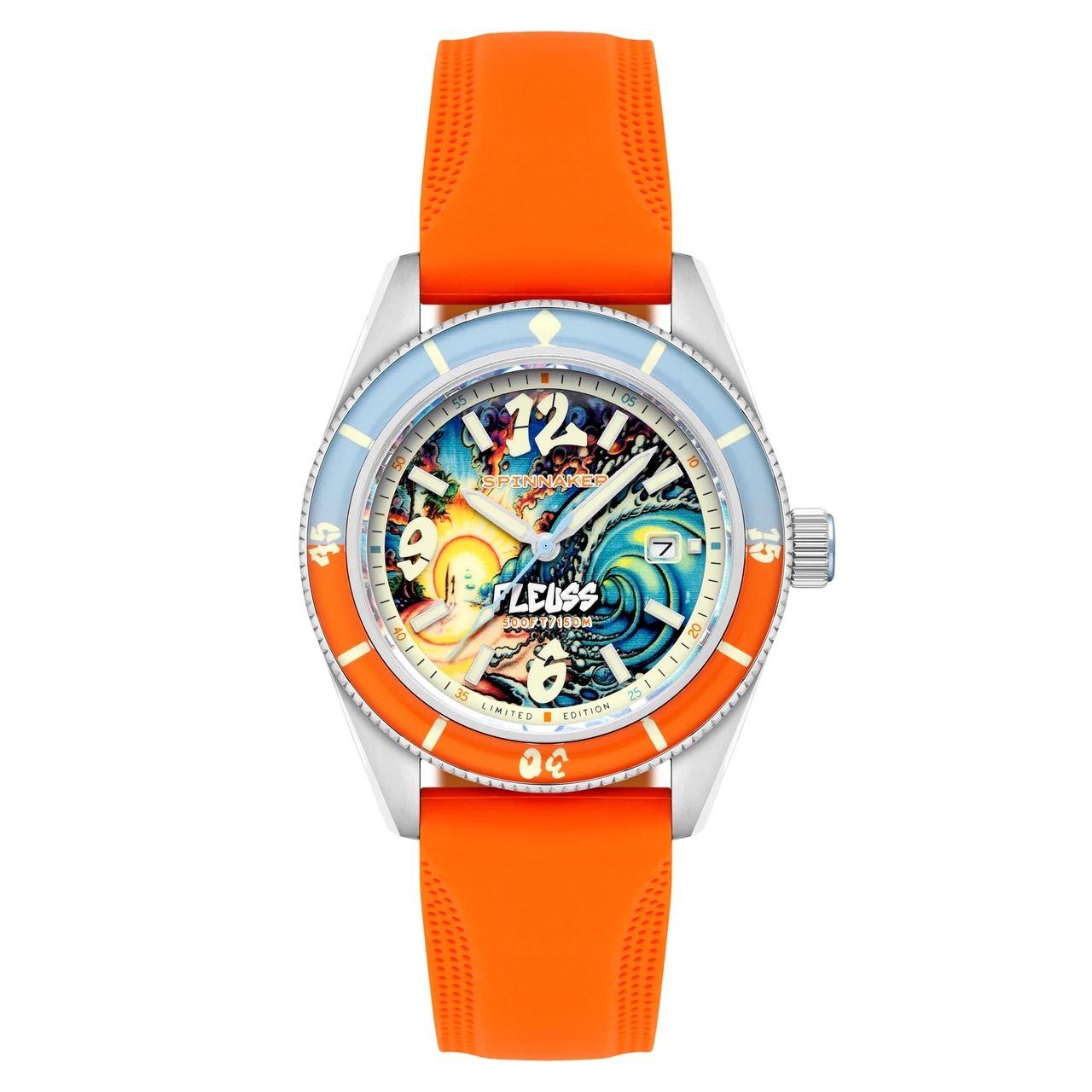 Fleuss Automatic Solar Wave SP-5180-01 kol saati