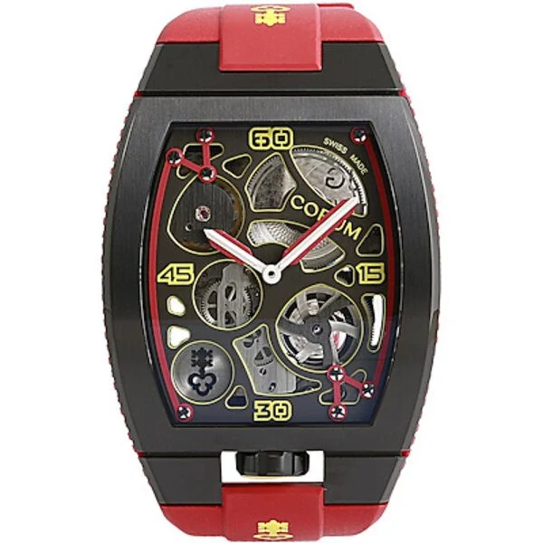 Corum Lab 01 Collection 07.0010.Z410/04322 Titanium Black Dl 40 mm kol saati