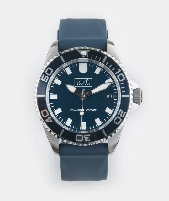 Scurfawatches D1-500-GLOSS-BLUE kol saati