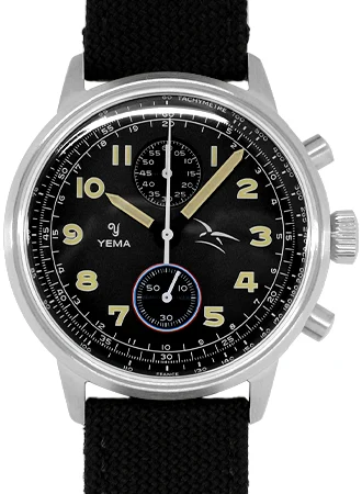 Yema Flygraf YMHF1582AA-AA/YM 40 mm kol saati