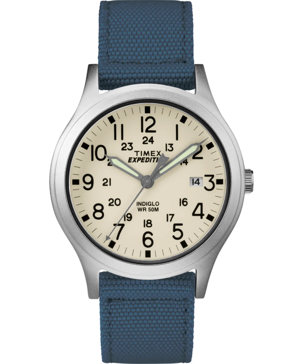 Timex Expedition Scout 36mm Fabric Strap Watch TW4B138009J 36 mm kol saati