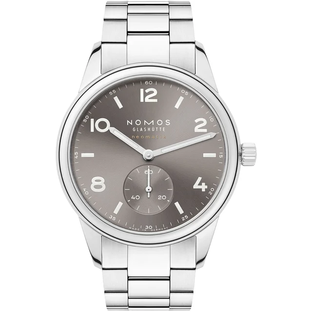 NOMOS Glashütte Club Sport Neomatik 39 Smoke 763 kol saati