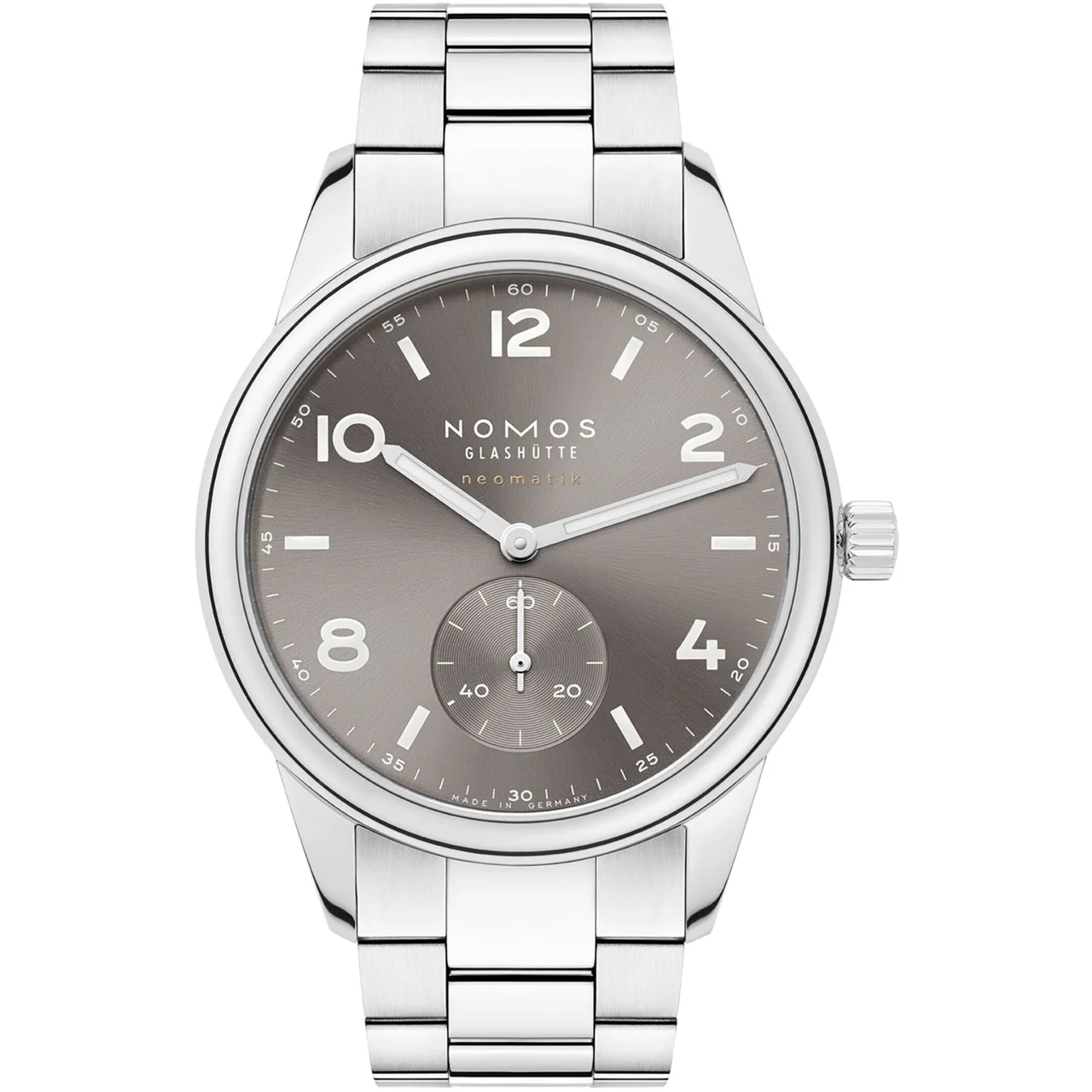 NOMOS Glashütte Club Sport Neomatik 39 Smoke 763 kol saati