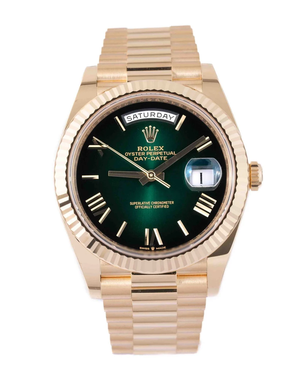 Rolex Day-Date C0080 40 mm kol saati
