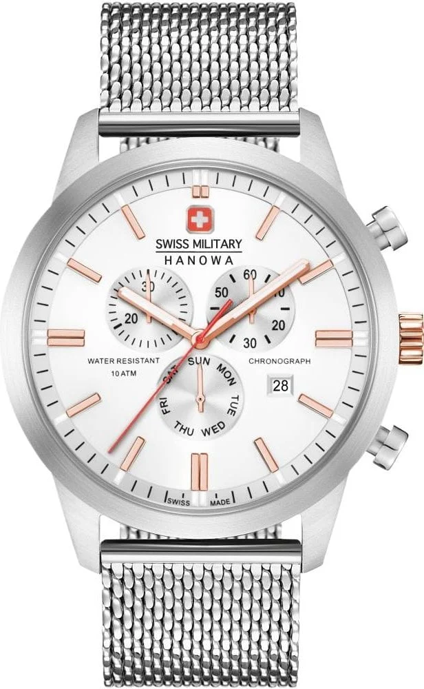 Swiss Military Hanowa Chrono Classic 06-3308.12.001 44 mm kol saati
