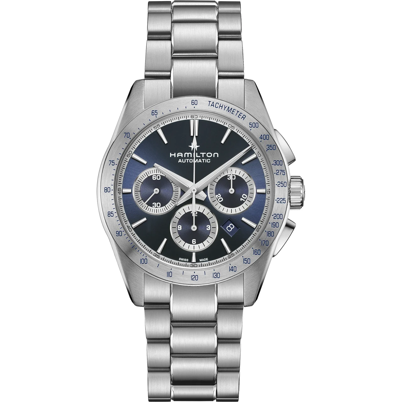 Hamilton Jazzmaster Performer Autochrono 42mm H36616140 42 mm kol saati