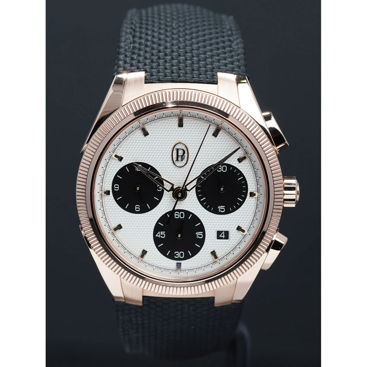 Parmigiani Fleurier Tonda PF Sport Chronograph Gold PFC931-2020001-400182 210009N30908 kol saati