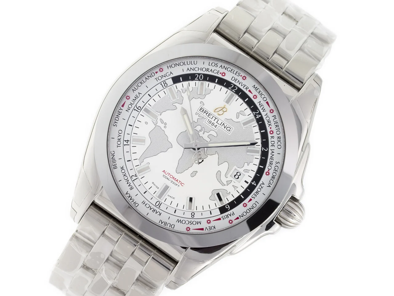 Breitling Breitling WB3510U0/A777 44 mm kol saati