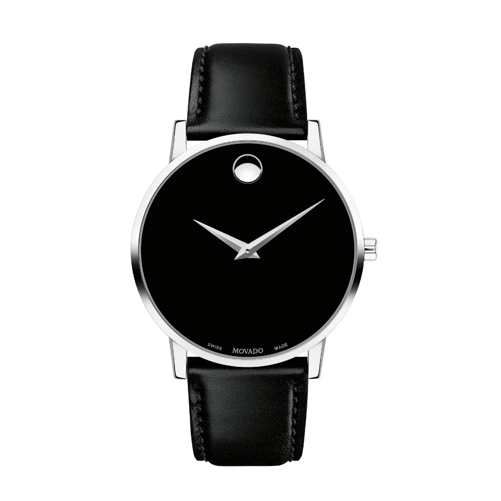 Movado Museum 607886 40 mm kol saati