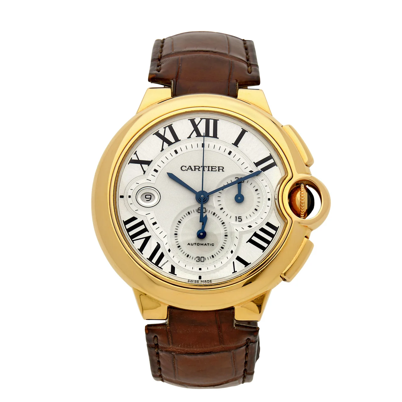 Cartier CARTIER REF. 3107 BALLON BLEU kol saati